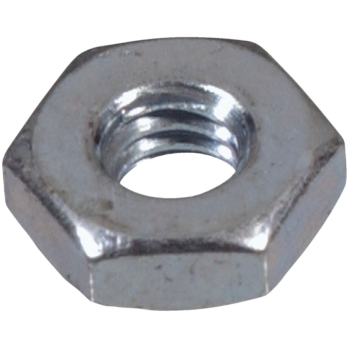 Hillman #10 24 tpi Grade 2 Zinc Hex Machine Screw Nut (100-Count)
