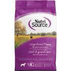 NutriSource 12 Lb. Large Breed Puppy Chicken & Rice Recipe Dog Food Image 1