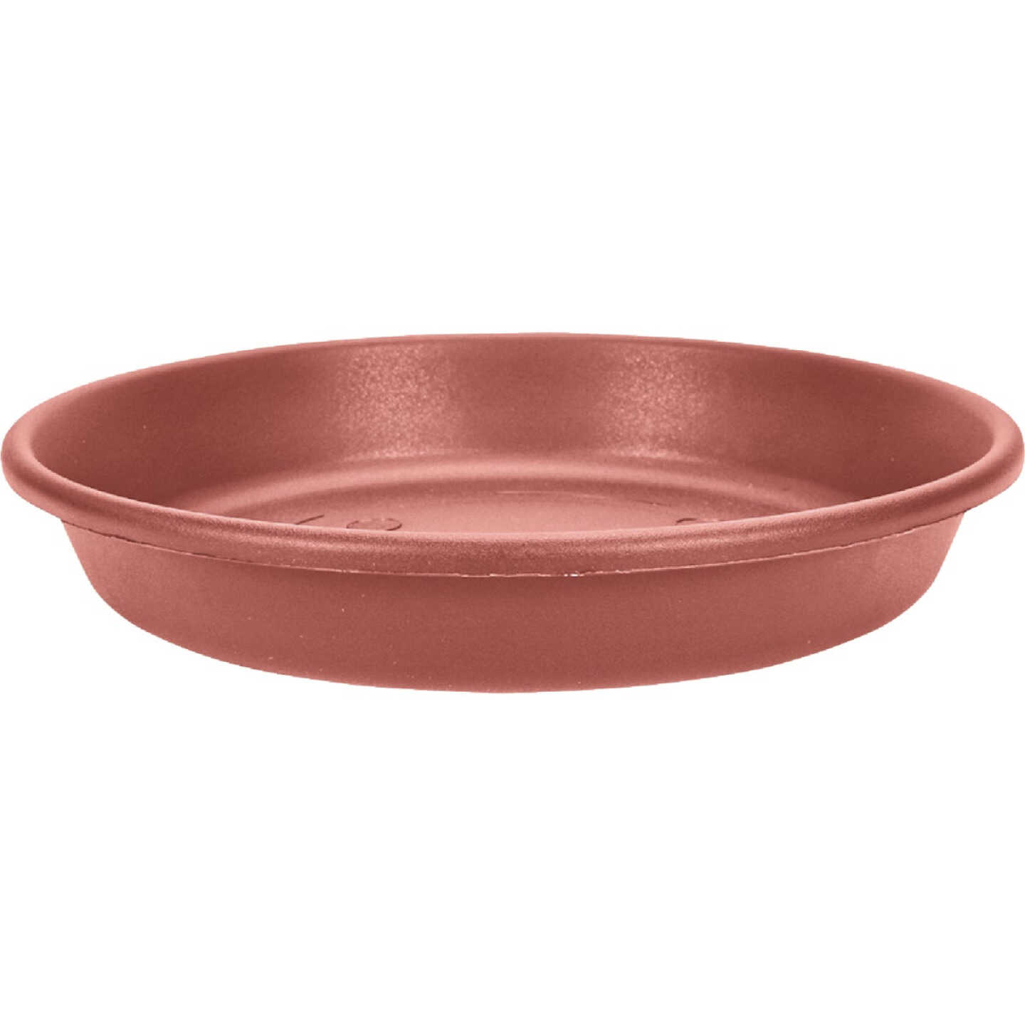 HC Companies 10 In. Clay Classic Saucer Image 1