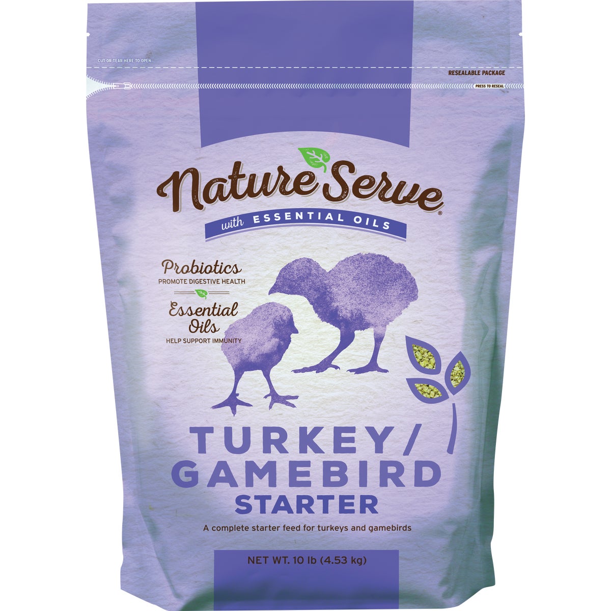 NatureServe 10 Lb. Turkey/Gamebird Starter