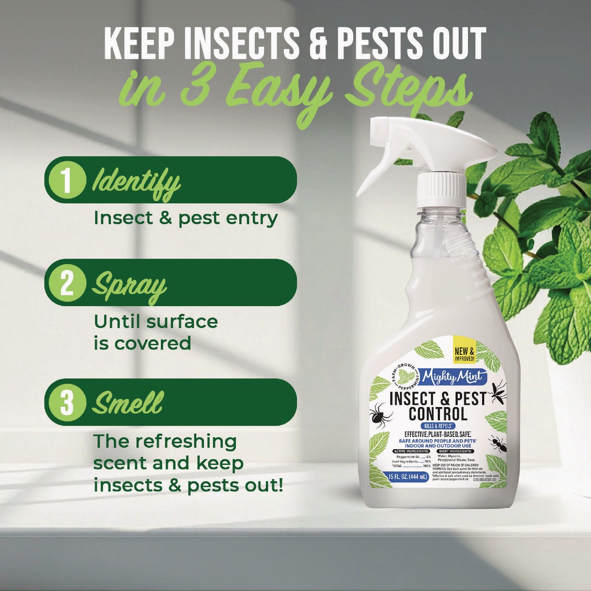Mighty Mint 15 Oz. Trigger Spray Insect & Pest Control Image 5