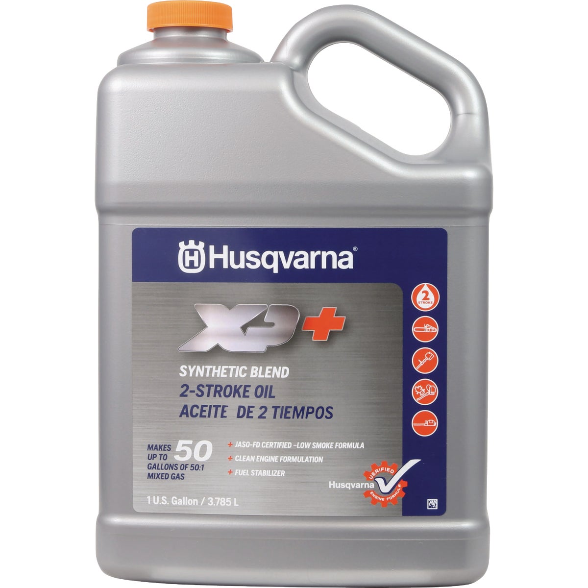 Husqvarna XP+ 1 Gal. 2-Stroke Oil