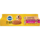 Pedigree Traditional Chopped Ground Dinner Filet Mignon/Beef Variety Wet Dog Food (12-Pack) Image 1