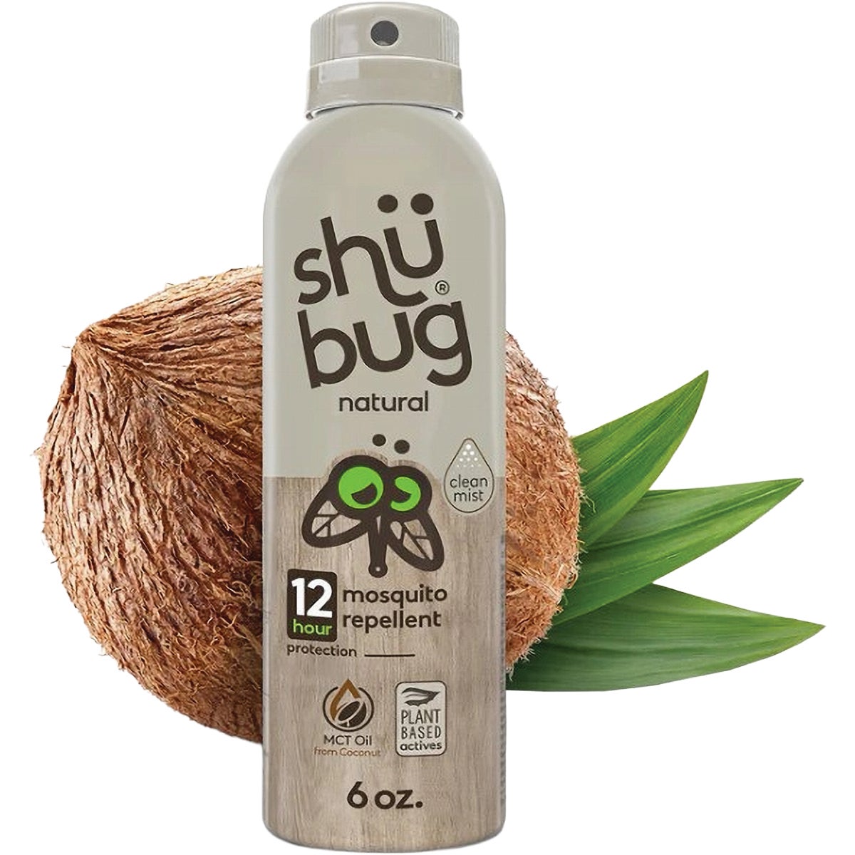 Shubug Natural 6 Oz. 360 Spray Insect Repellent