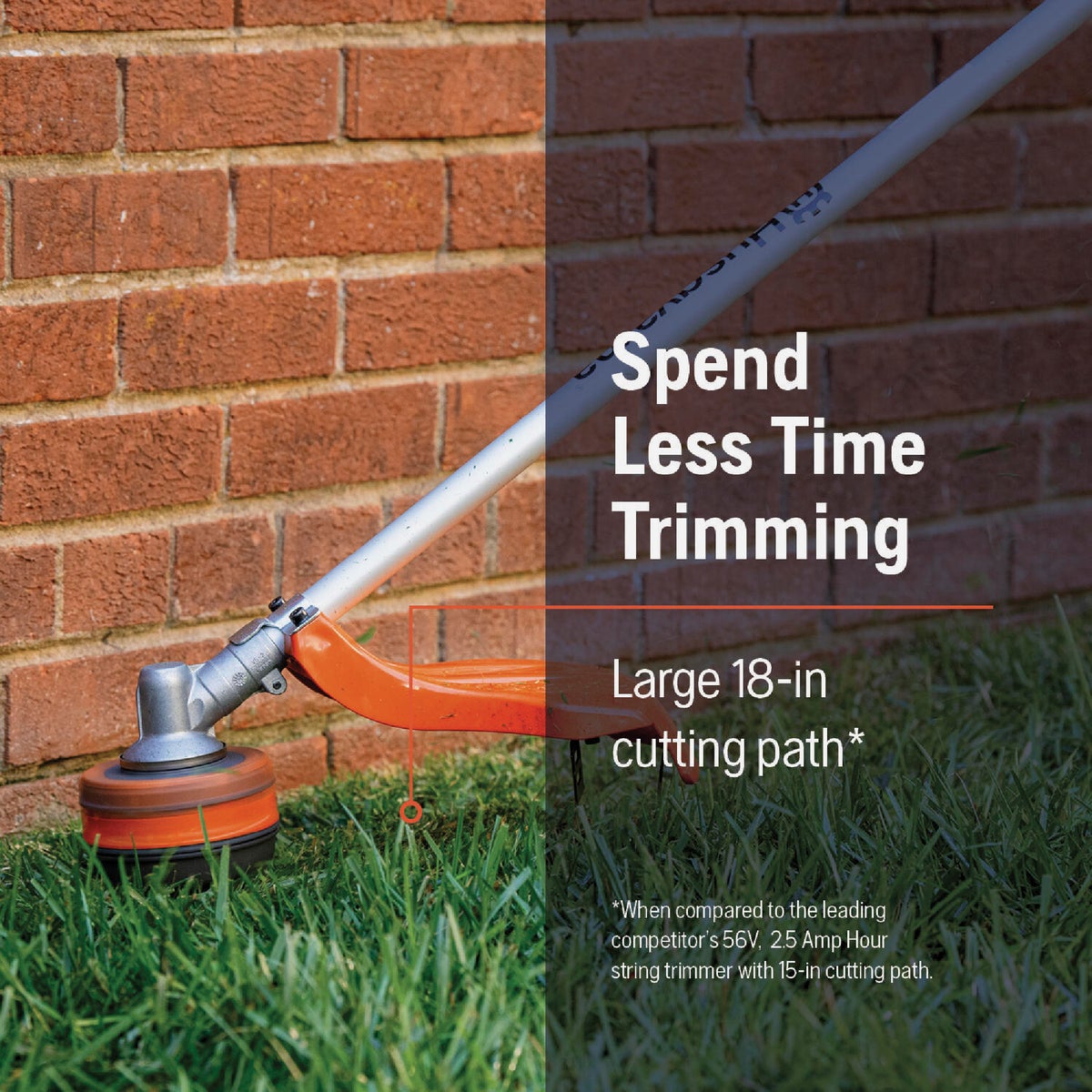 Husqvarna 330iLK Combi-Switch & String Trimmer Kit Image 4