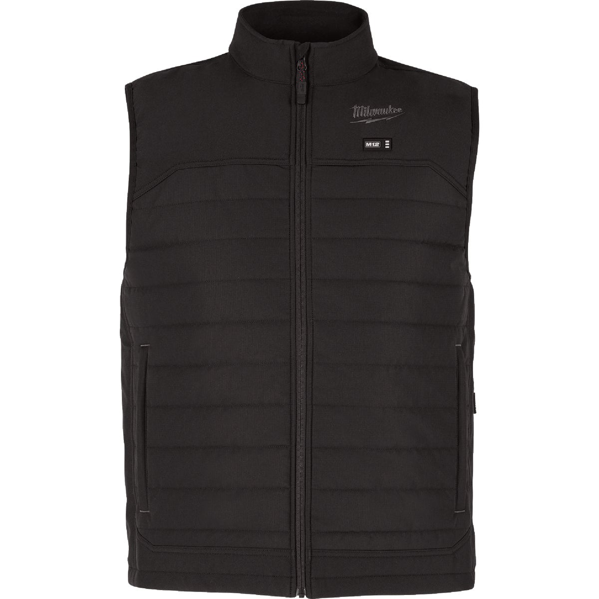 Milwaukee M12 AXIS Men's Black Cordless Heated Vest, 3XL