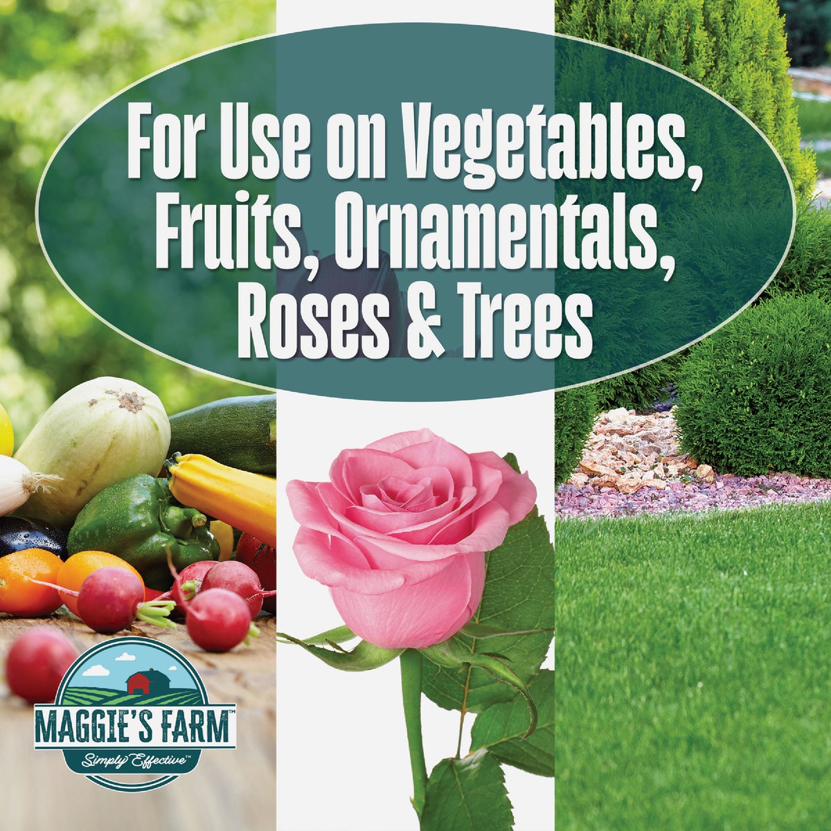 Maggie's Farm 24 Oz. Ready To Use Trigger Spray Vegetable Garden Insect & Disease Control Image 2