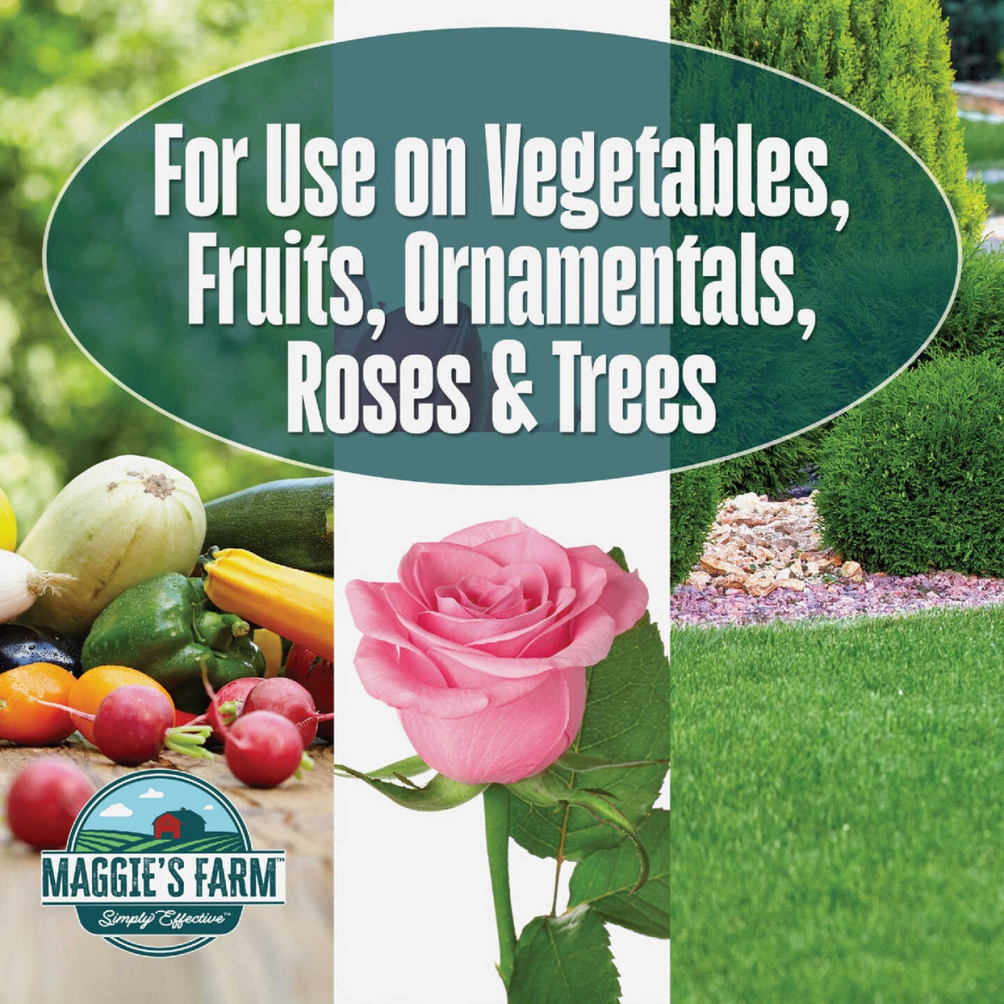 Maggie's Farm 24 Oz. Ready To Use Trigger Spray Vegetable Garden Insect & Disease Control Image 2