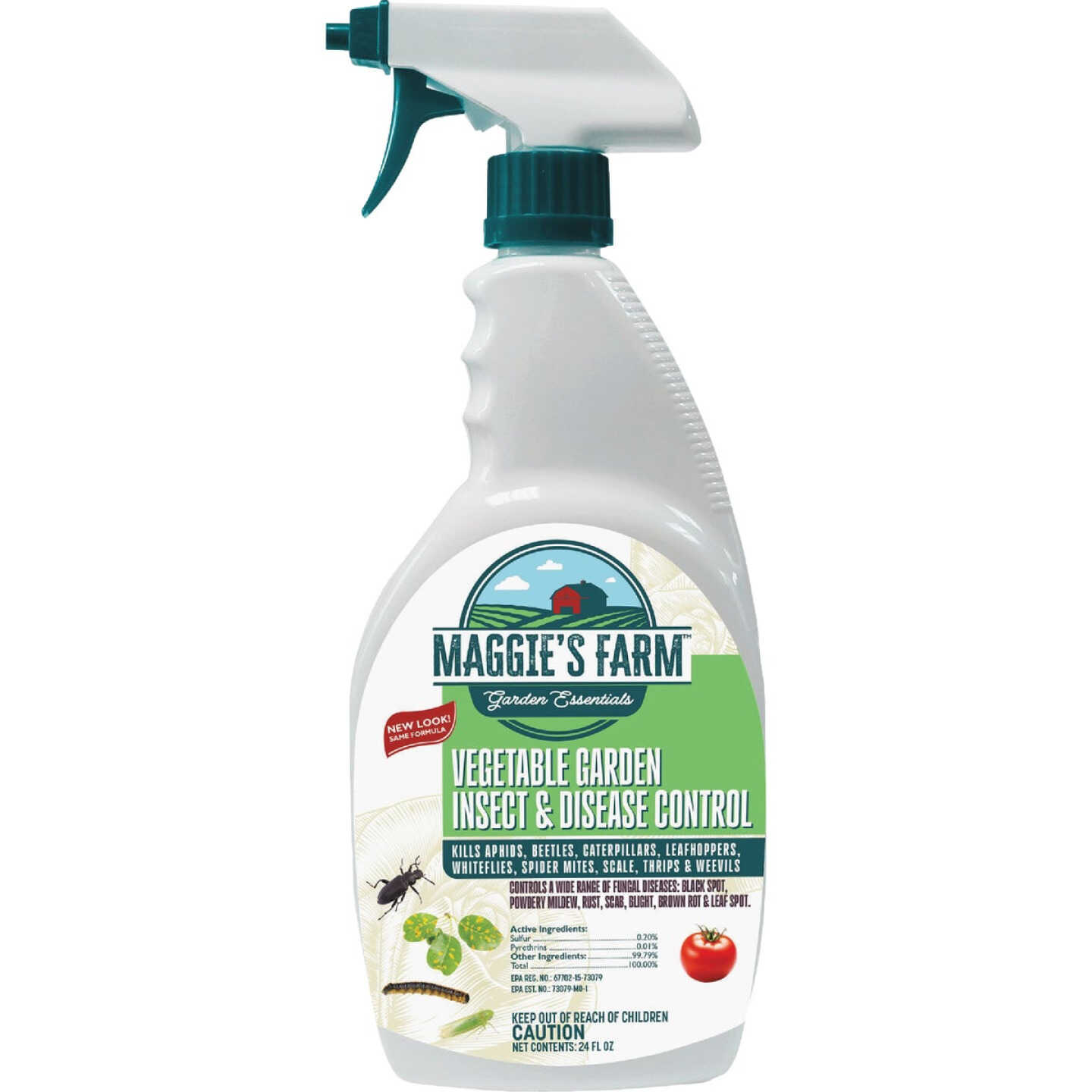 Maggie's Farm 24 Oz. Ready To Use Trigger Spray Vegetable Garden Insect & Disease Control Image 1