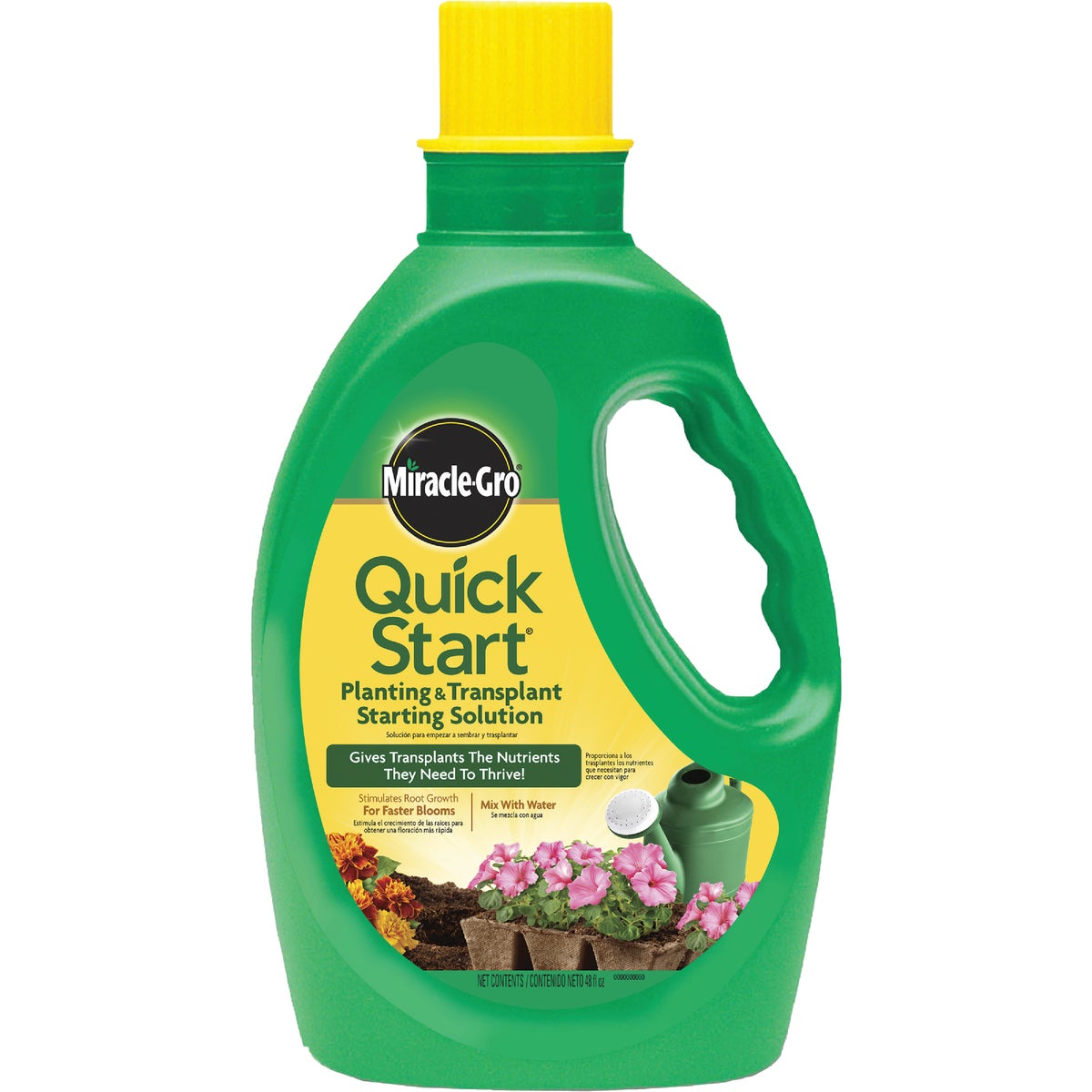 Miracle-Gro Quick Start 48 Oz. Liquid Planting & Transplant Starting Solution Image 1