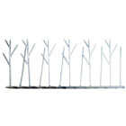Bird X Polycarbonate Plastic 3 Ft. W. x 1 Ft. L. Bird Control Spikes Image 1