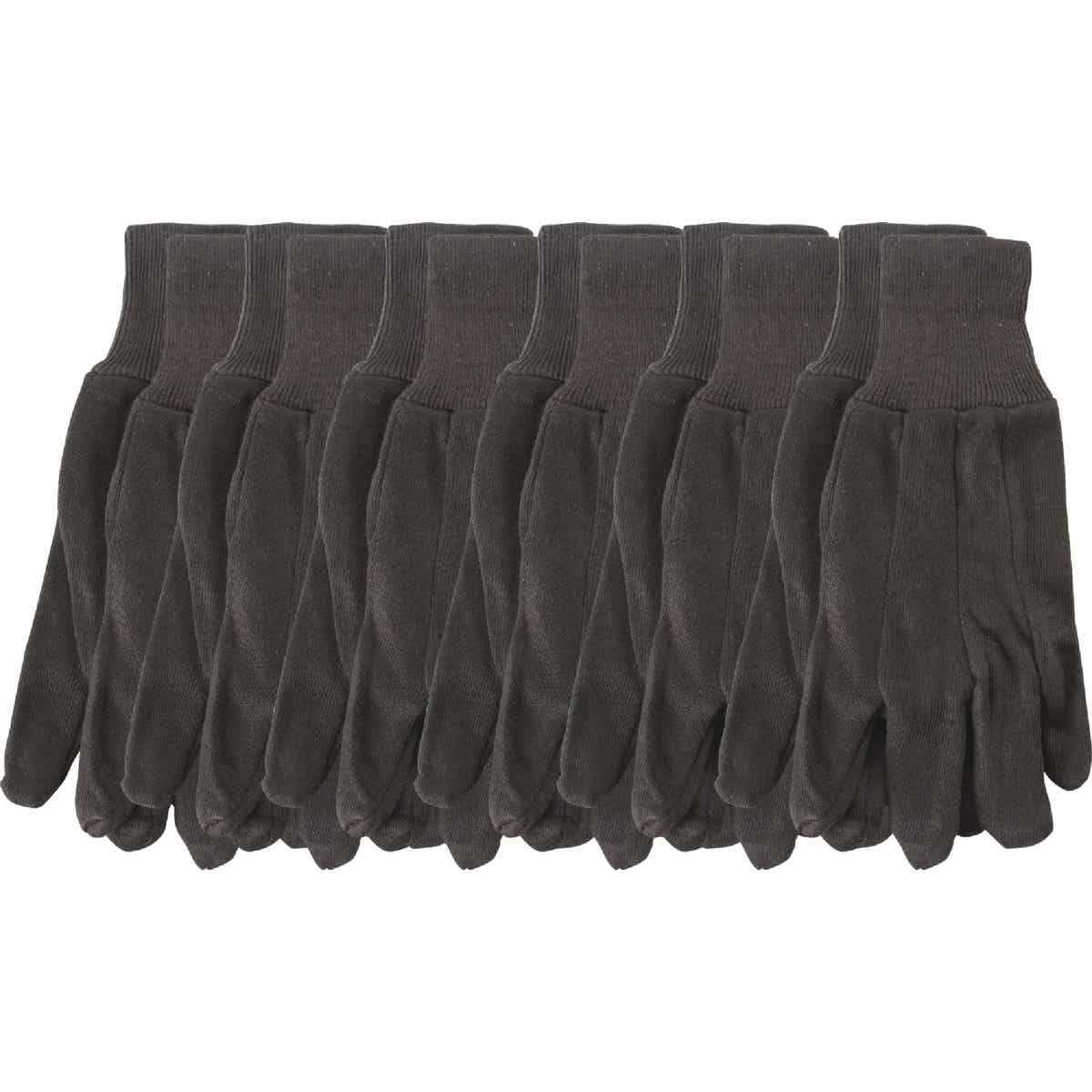 Do it Best Men's Large Jersey Work Glove (6-Pack) Image 3