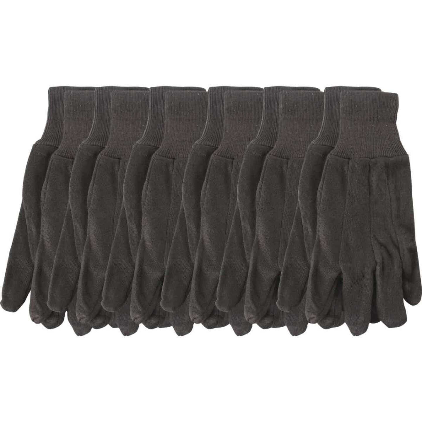 Do it Best Men's Large Jersey Work Glove (6-Pack) Image 3