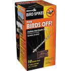Bird X Stainless Steel 10 Ft. L. Bird Control Spikes Image 3