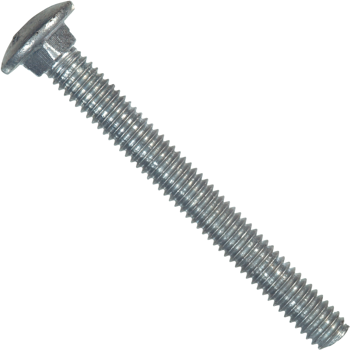 Hillman 3/8 In. x 8 In. Grade 2 Galvanized Carriage Bolt (50-Count)