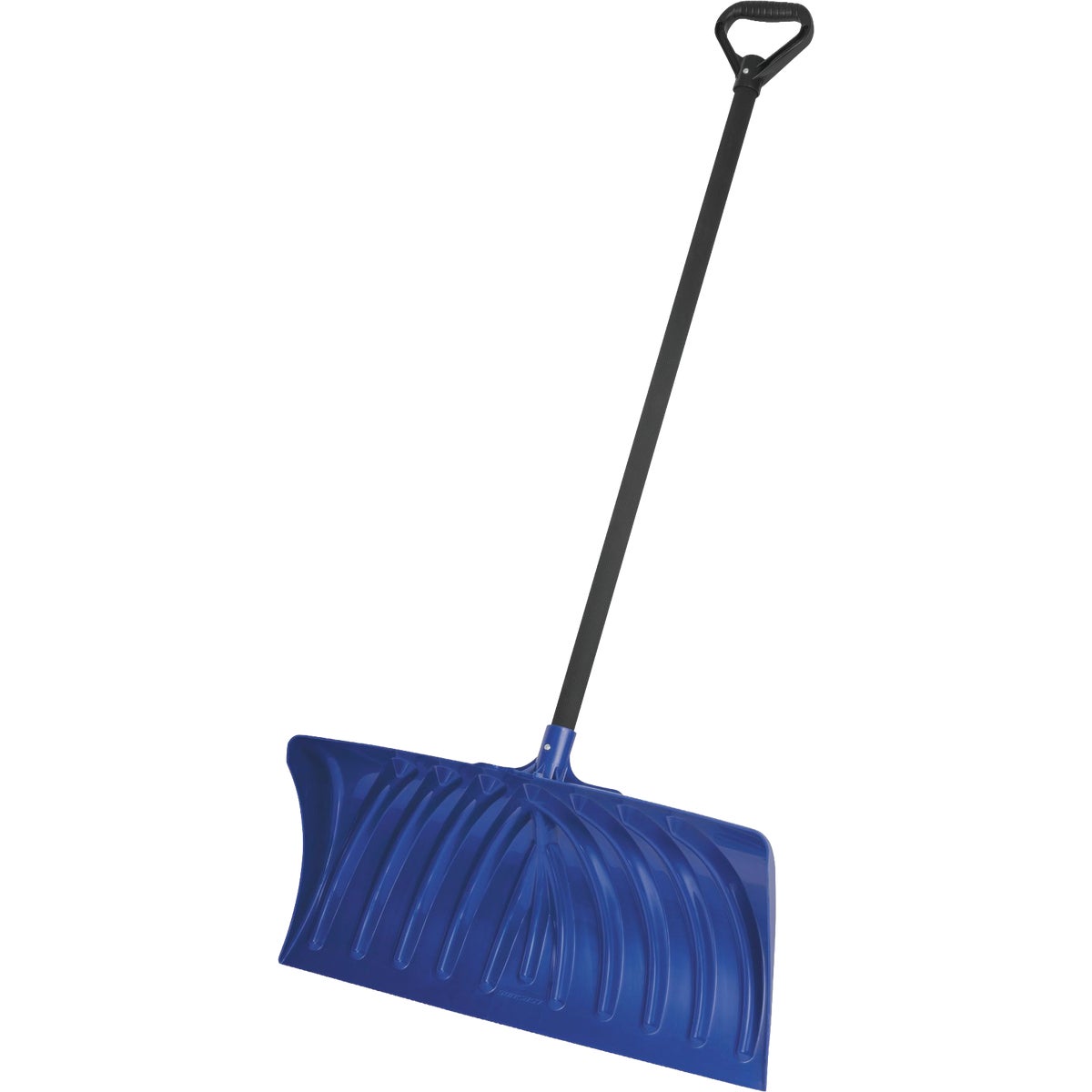 Suncast 27 In. Poly Snow Pusher with 43 In. Steel Handle