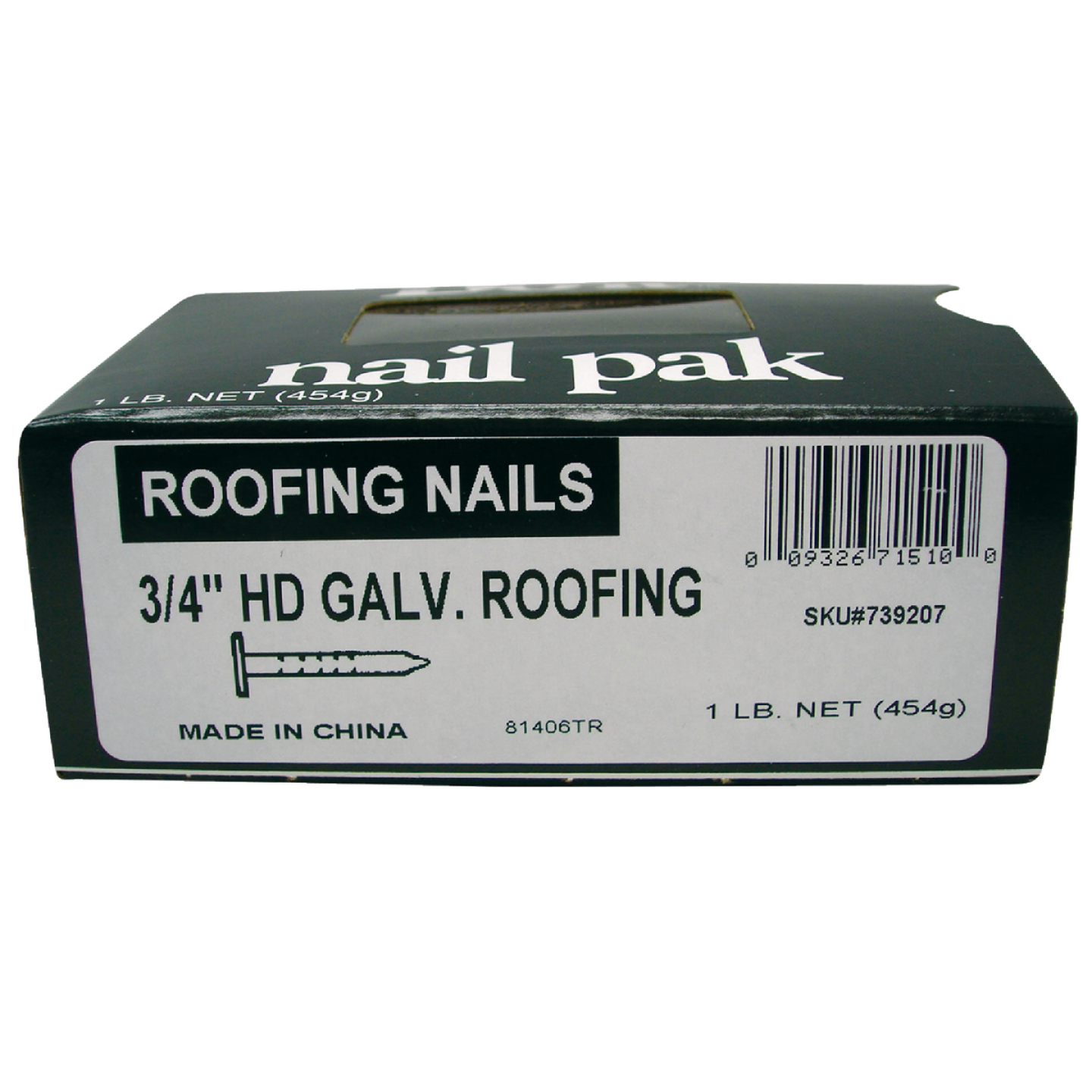 Do it 3/4 In. 11 ga Hot Galvanized Roofing Nails (315-Count, 1 Lb.) Image 2