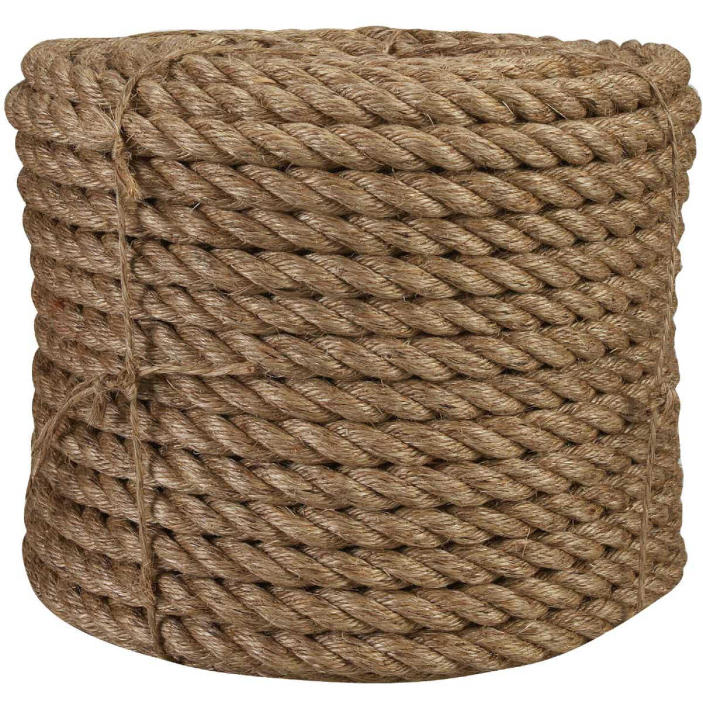 Do it Best 1 In. x 300 Ft. Tan Manila Fiber Rope Image 1