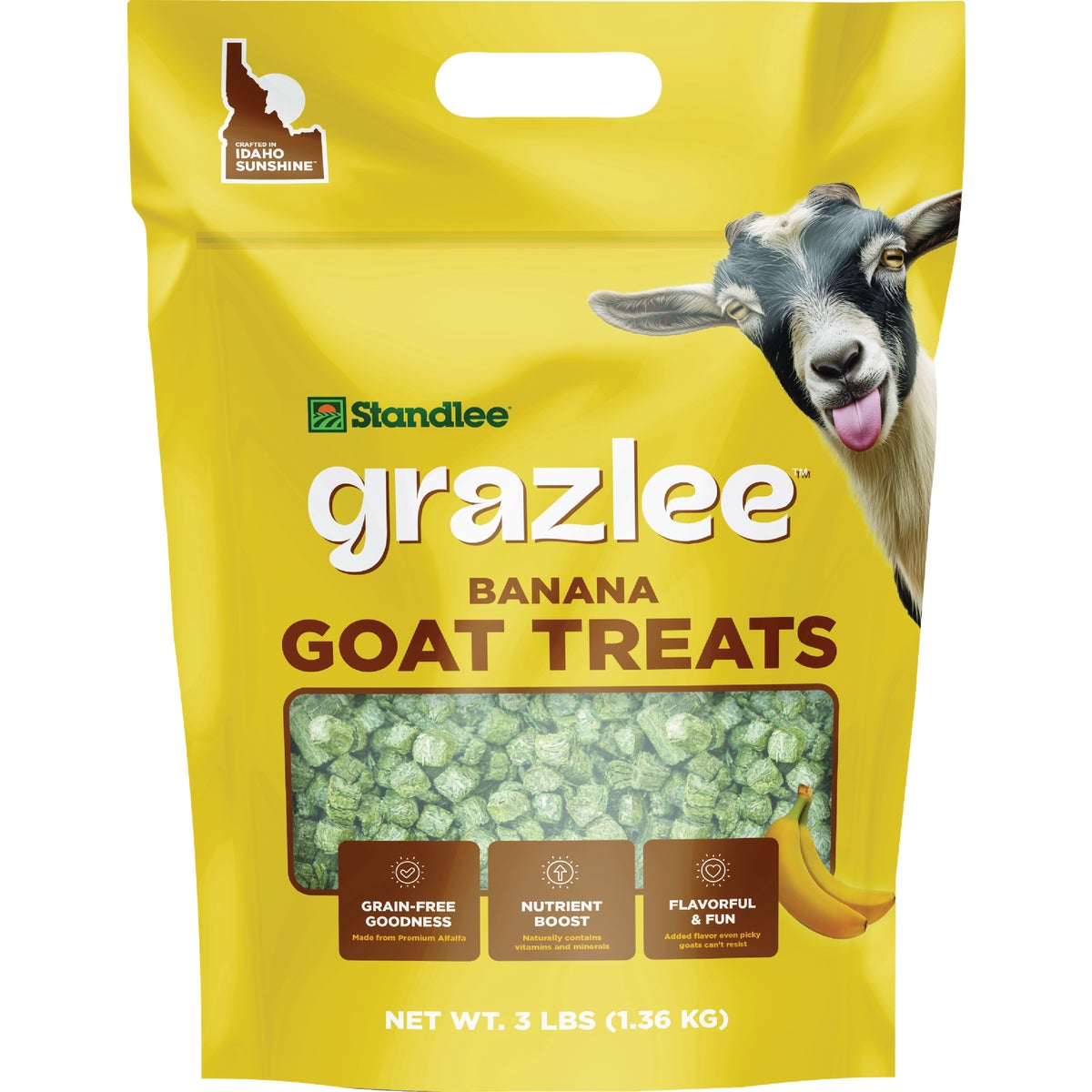 Standlee Grazlee 3 Lb. Banana Goat Treat