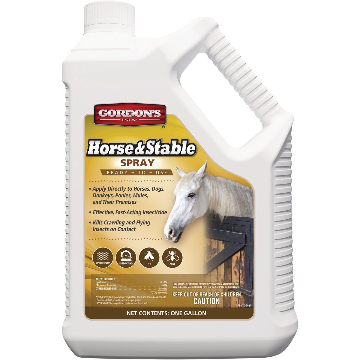 Gordon's 1 Gal. Ready To Use Horse & Stable Spray