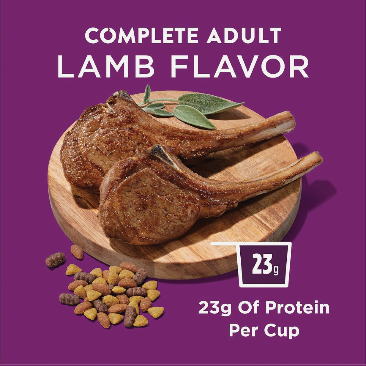 Purina Dog Chow Complete 44 Lb. Lamb Adult Dry Dog Food Image 2