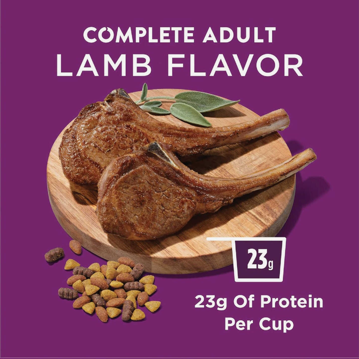 Purina Dog Chow Complete 44 Lb. Lamb Adult Dry Dog Food Image 2