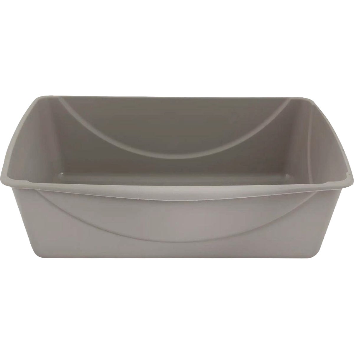 Petmate XL Gray Cat Litter Pan