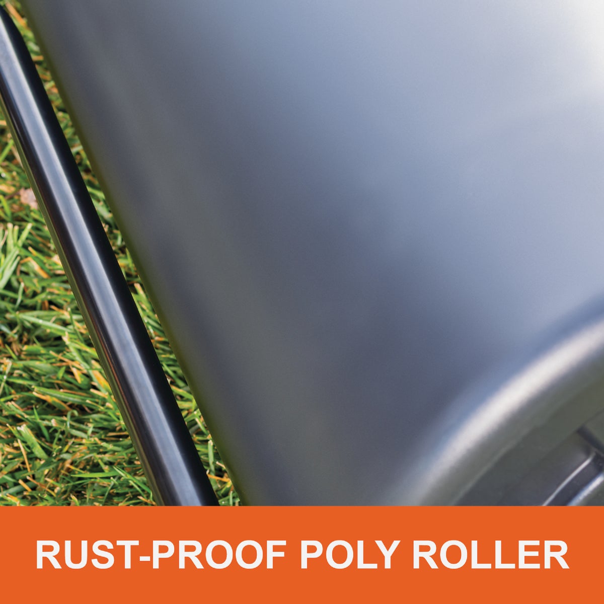 Agri-Fab 18 In. x 48 In. Poly Tow Roller Image 5
