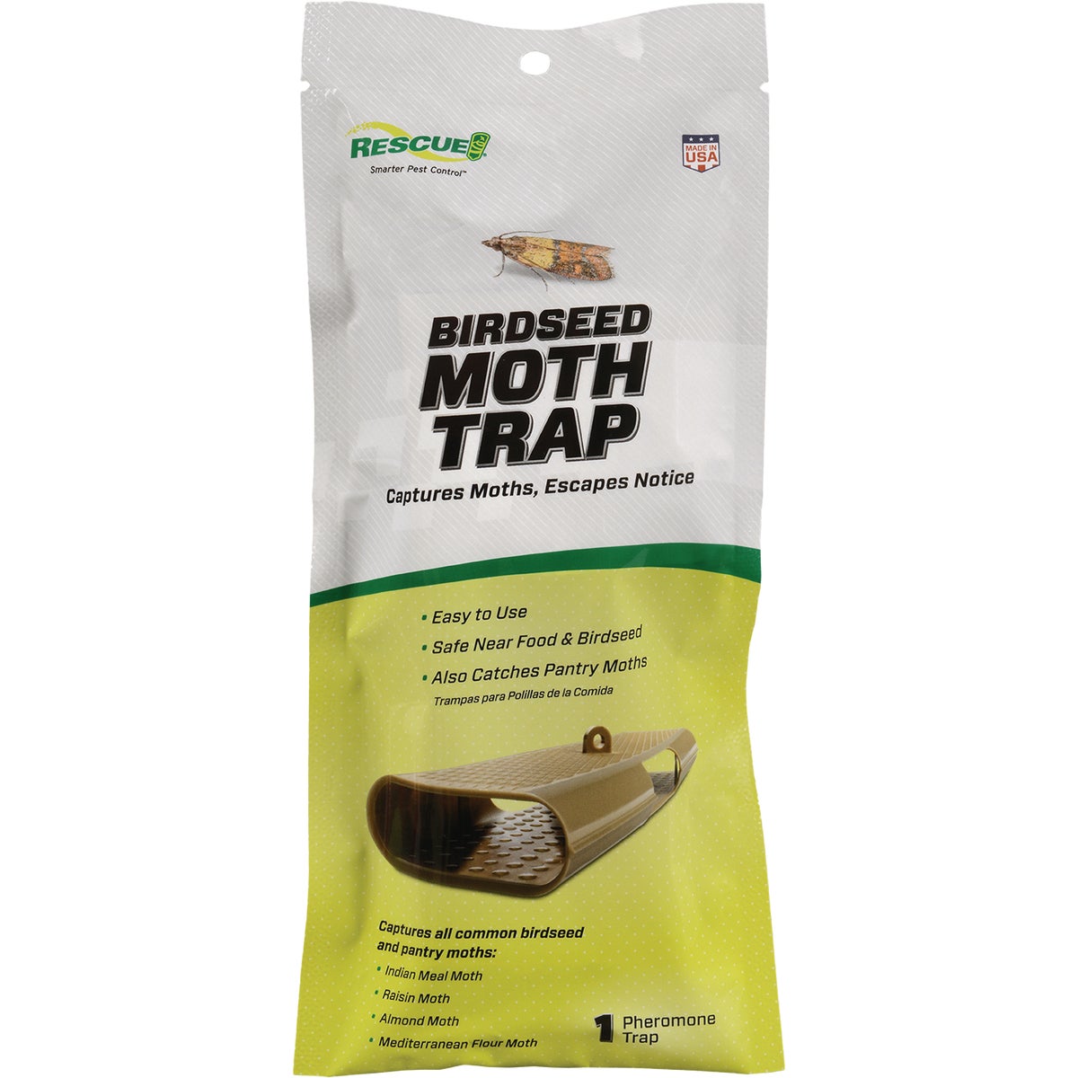 Rescue Birdseed Moth Trap Display 12-Piece)