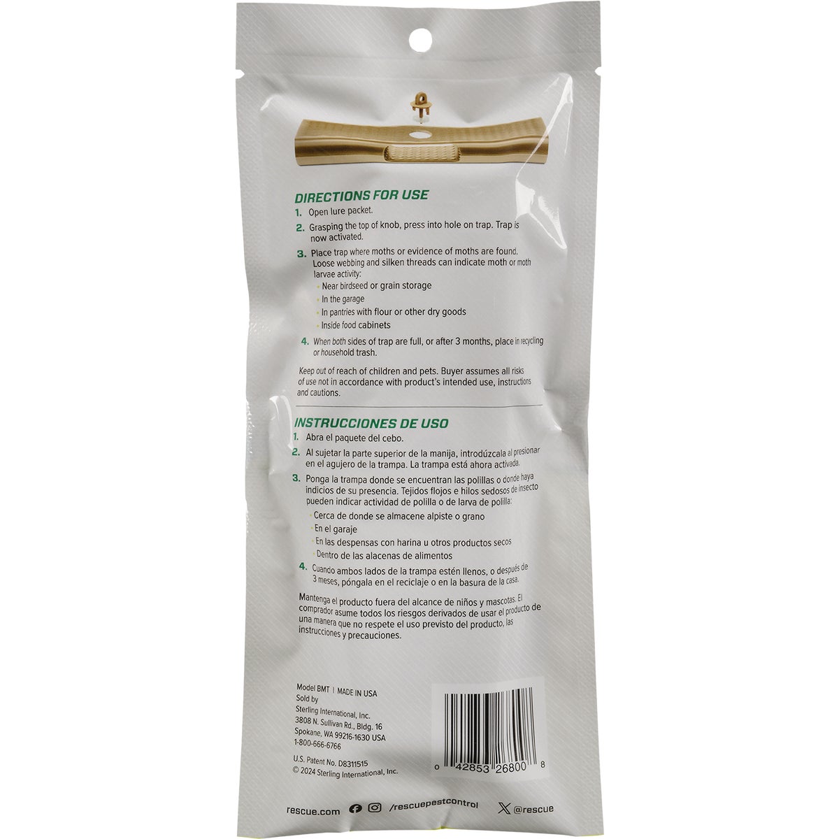 Rescue Birdseed Moth Trap Display 12-Piece) Image 6
