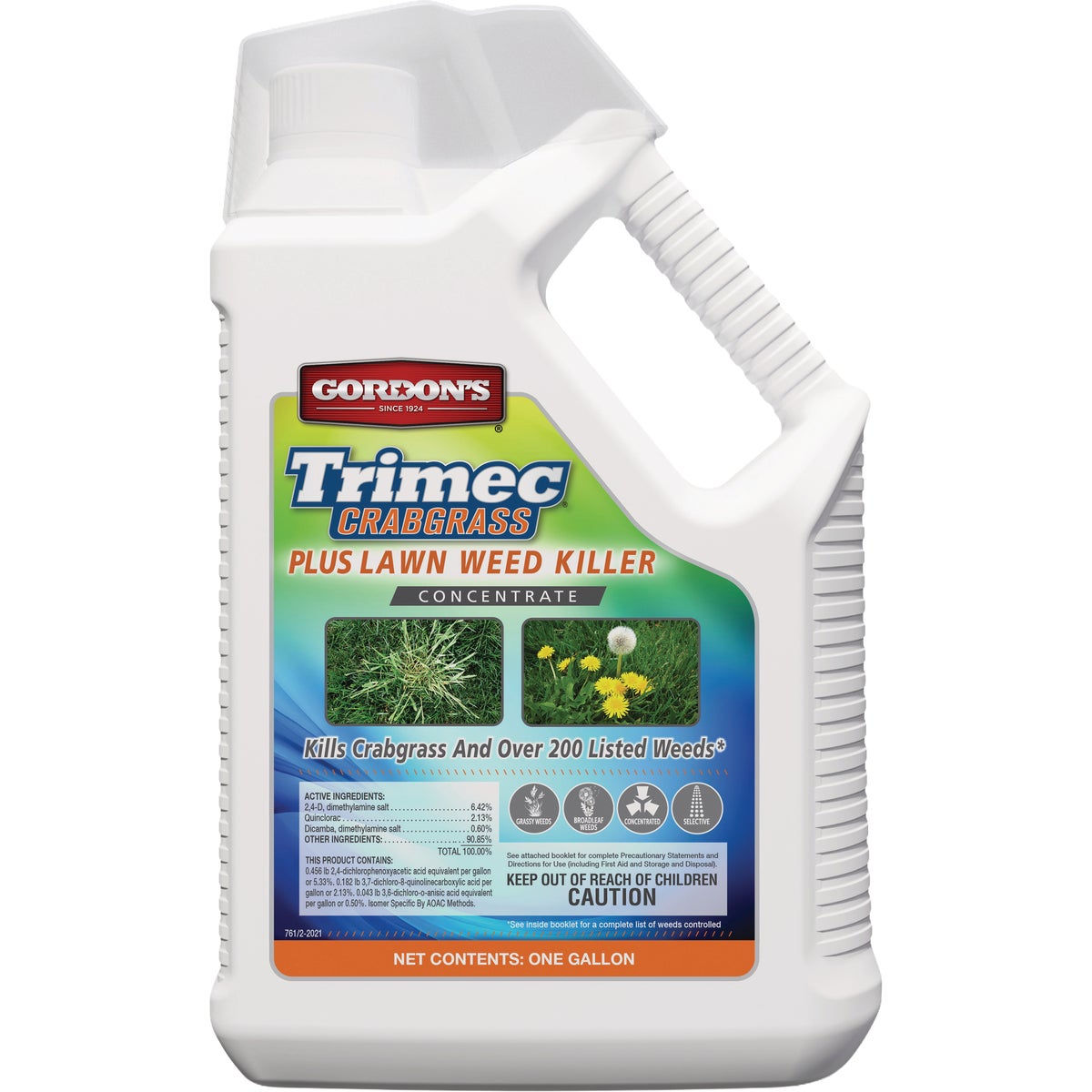 Gordon's Trimec 1 Gal. Concentrate Crabgrass Plus Lawn Weed Killer