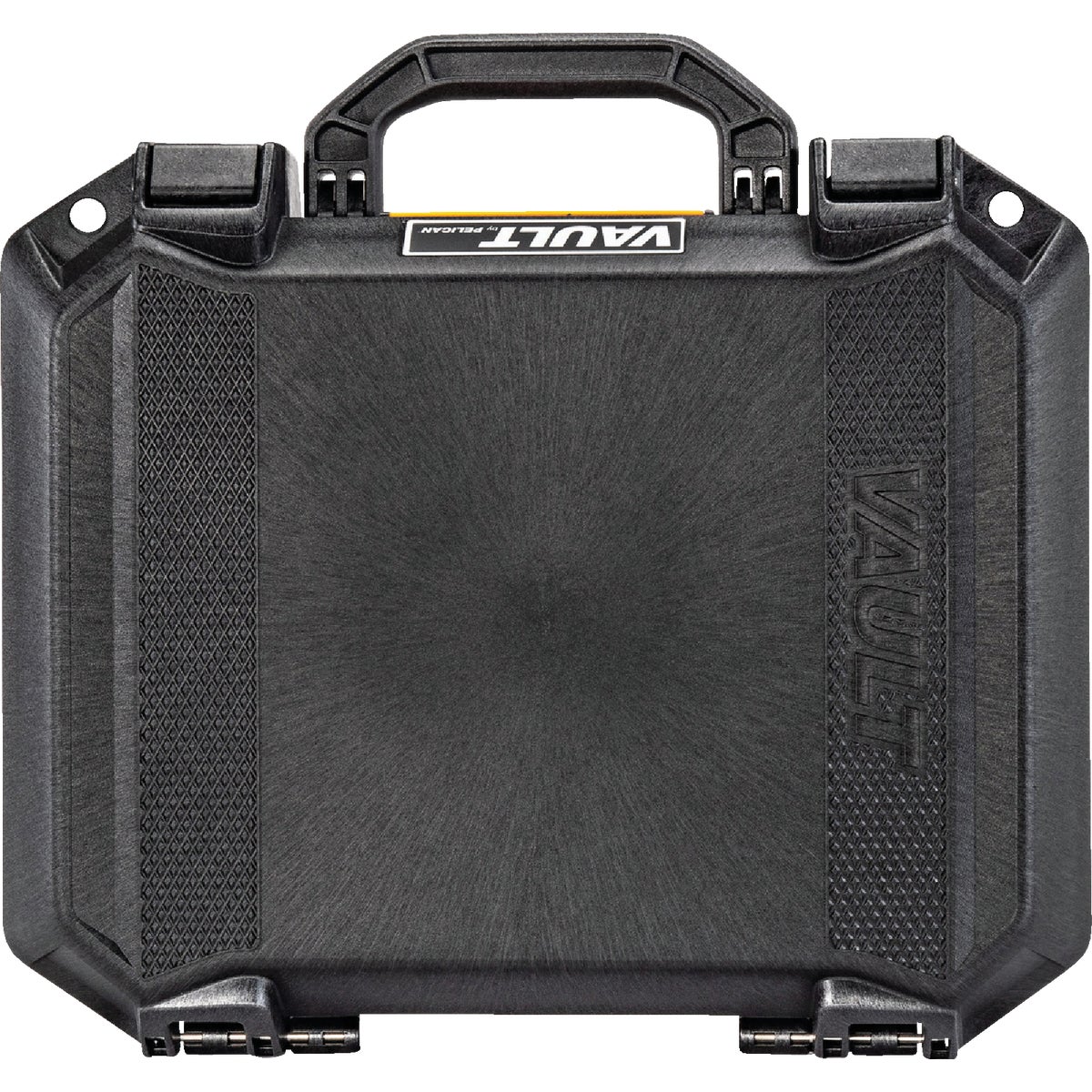 Pelican Vault Polyethylene 15.5 In. x 13 In. x 6 In. Black Medium Gun Case Image 3