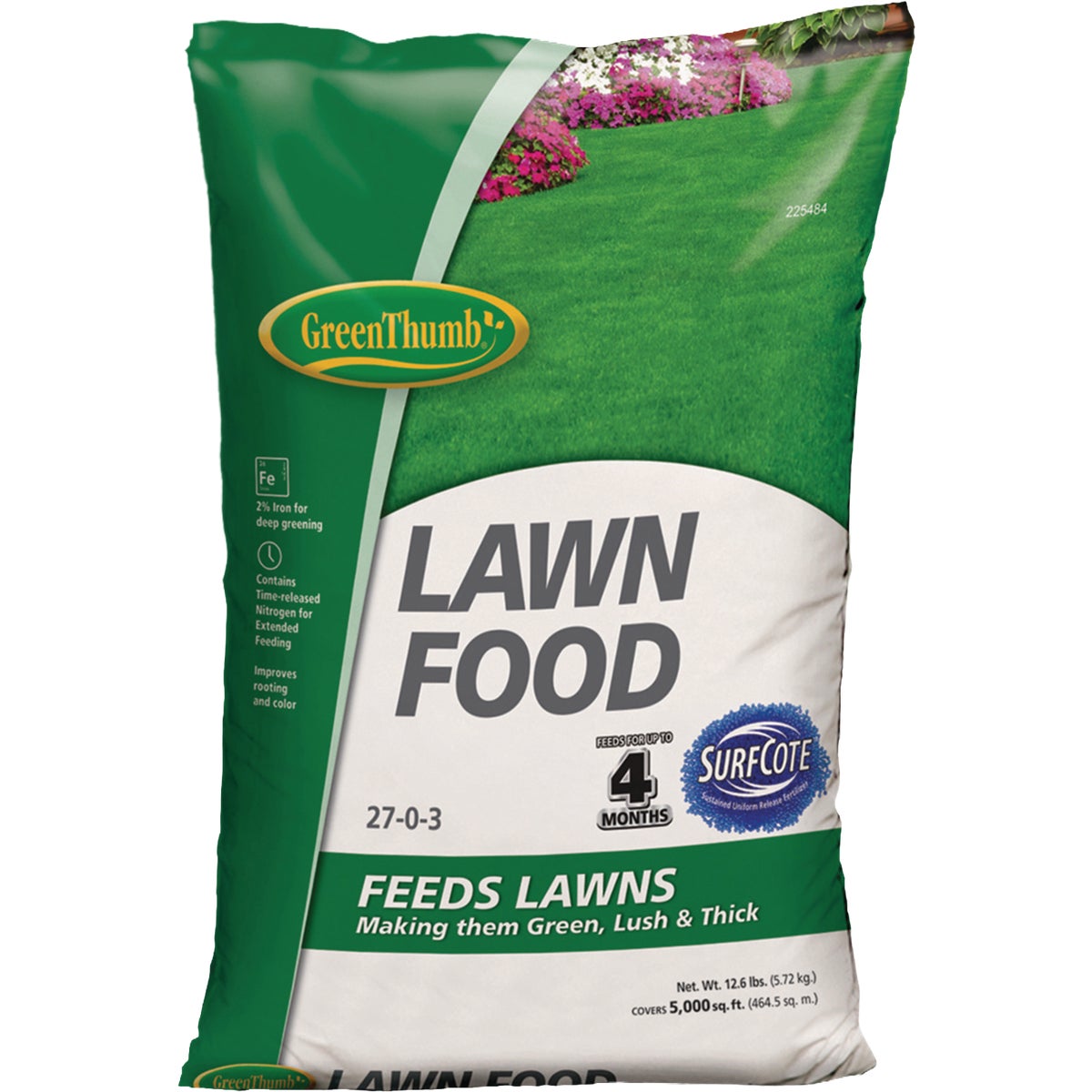 Green Thumb 12.6 Lb. 5000 Sq. Ft. 27-0-3 Lawn Food