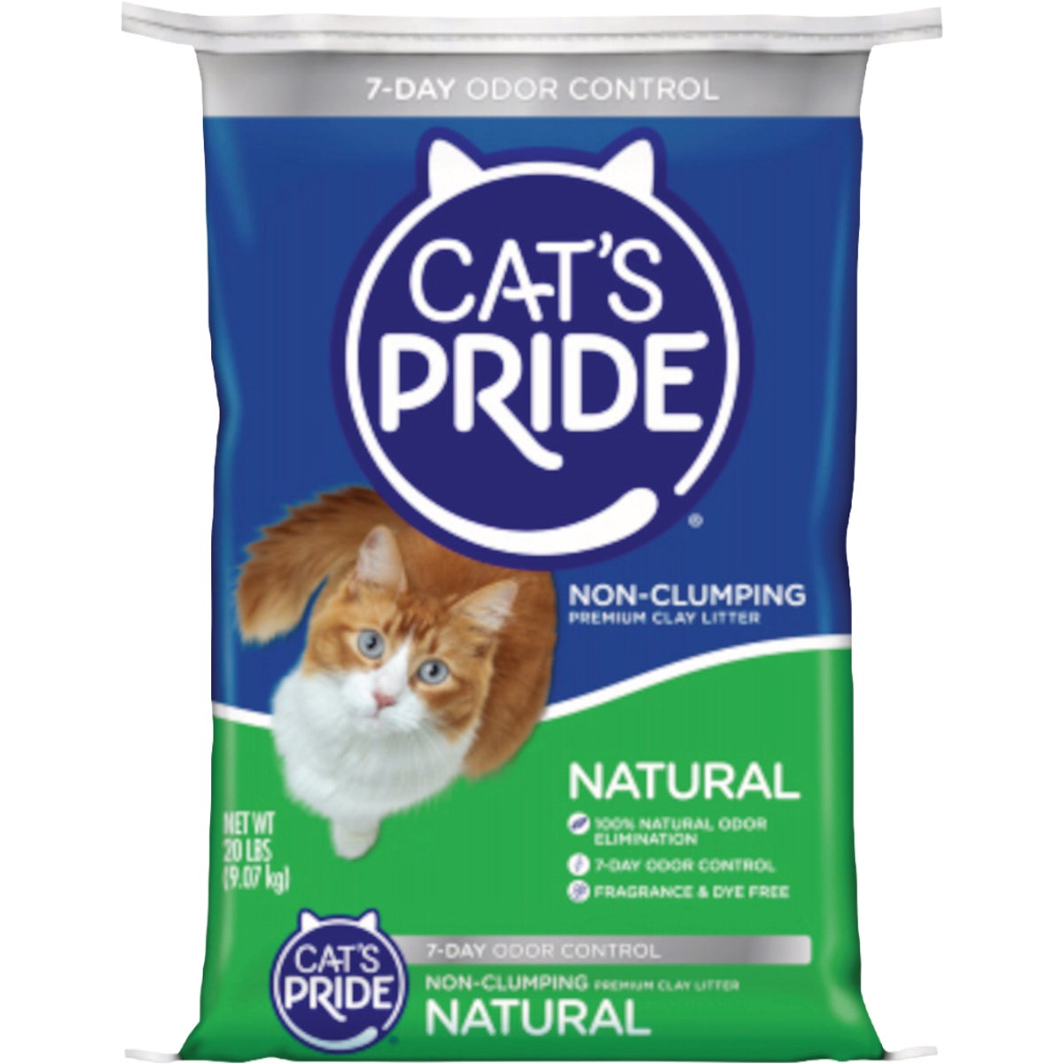 Cat's Pride 20 lb. Non-Clump Cat Litter for Sensitive Cats Image 1