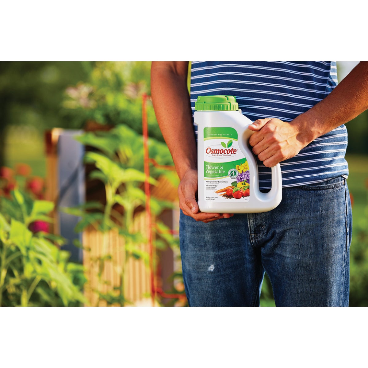 Osmocote Smart-Release 4.5 Lb. Flower & Vegetable Plant Food Image 2