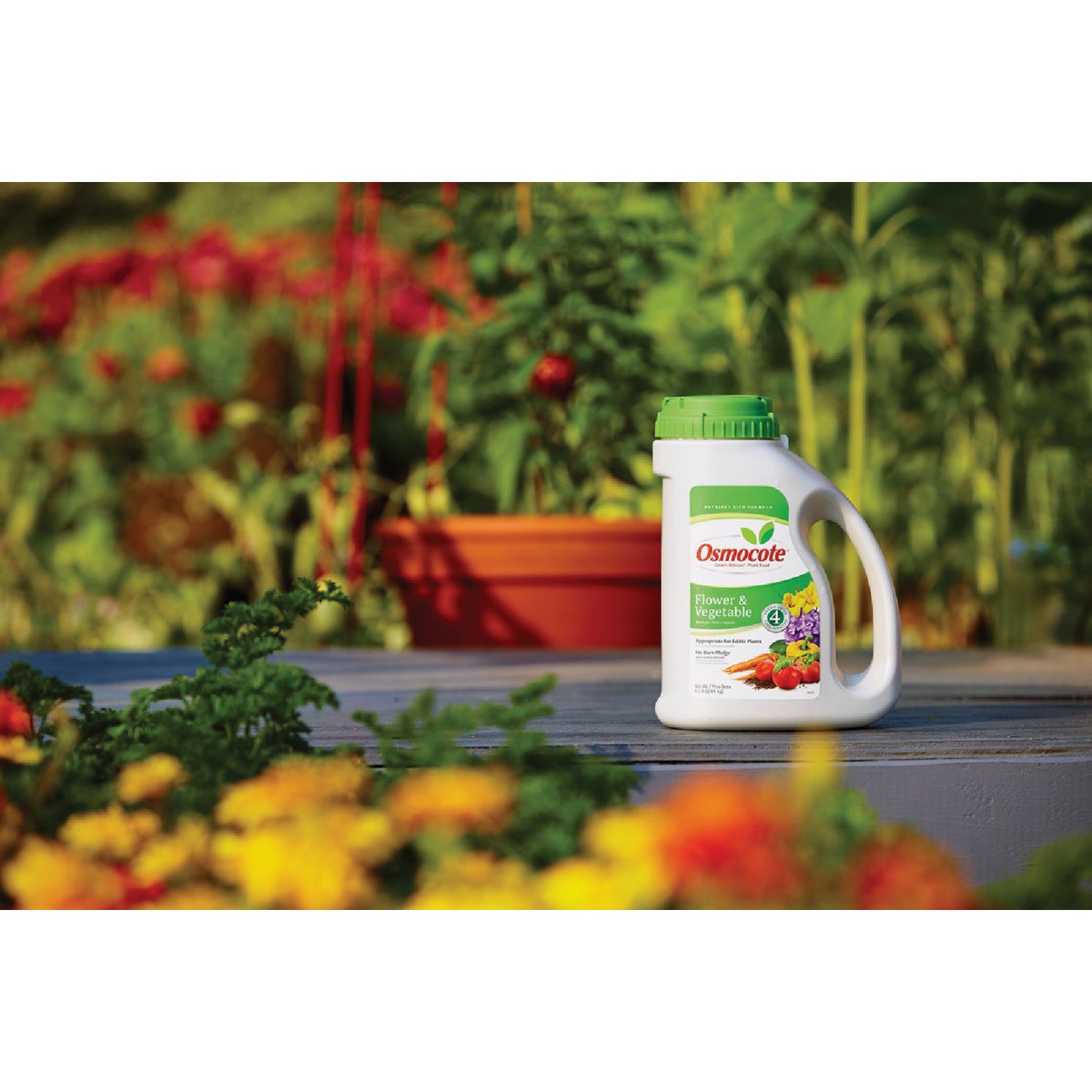 Osmocote Smart-Release 4.5 Lb. Flower & Vegetable Plant Food Image 5