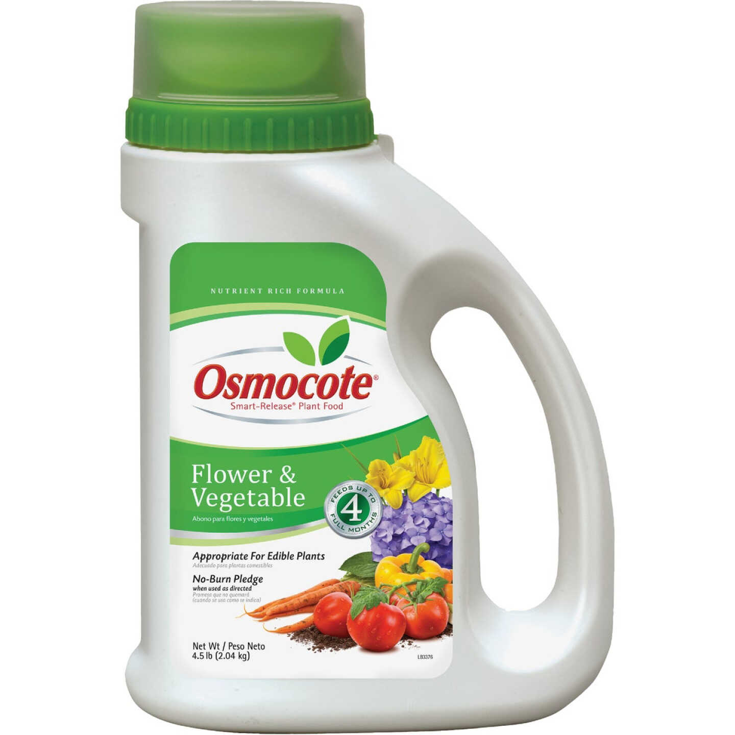 Osmocote Smart-Release 4.5 Lb. Flower & Vegetable Plant Food Image 1
