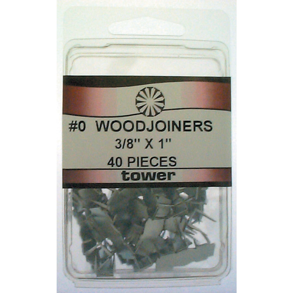 Hillman #0 Rosin Claw Wood Joiner (8-Count) Image 2
