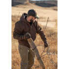 Berne Heartland Men's Medium Bark Hooded Work Jacket Image 3