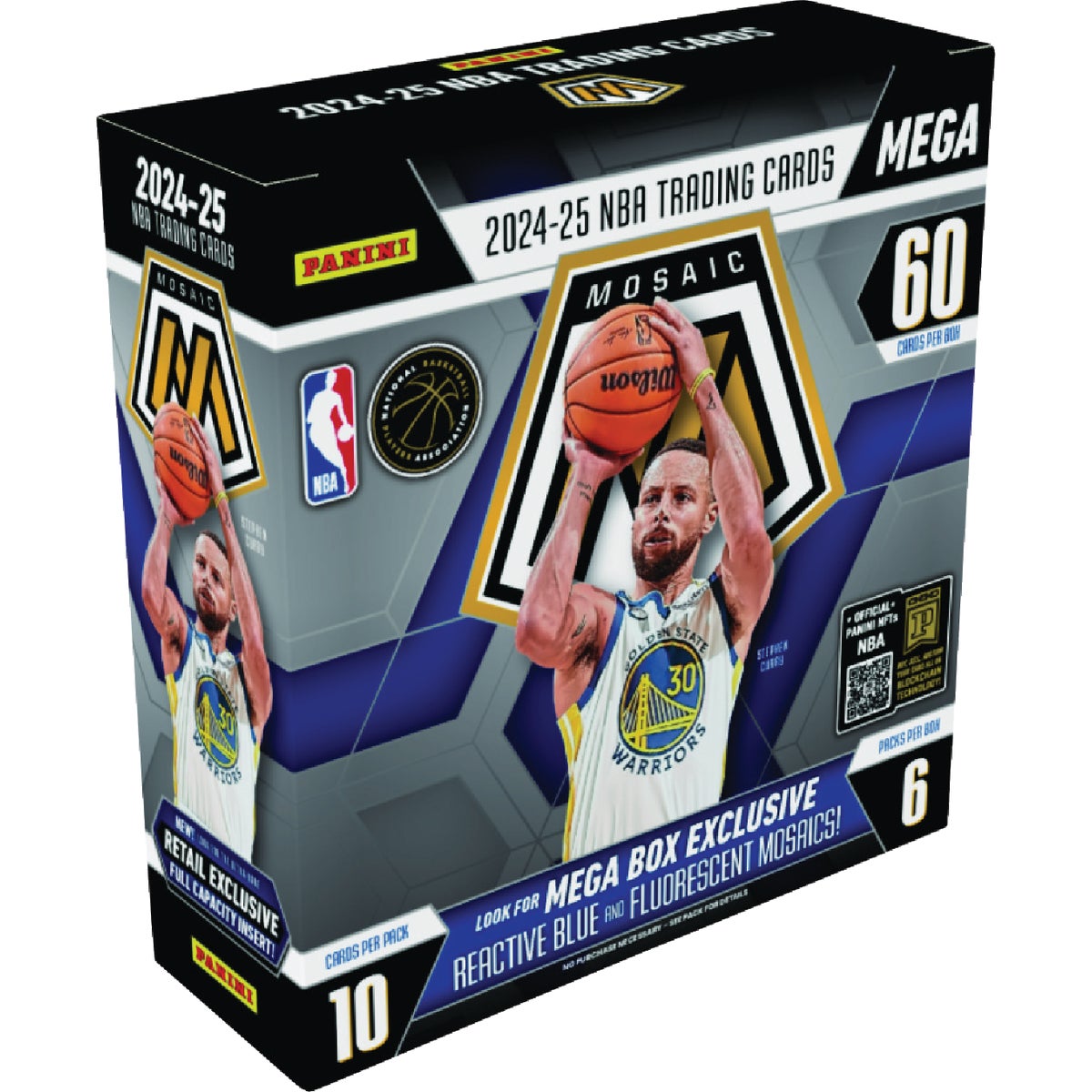 2024/25 Panini Mosaic Basketball Mega Box