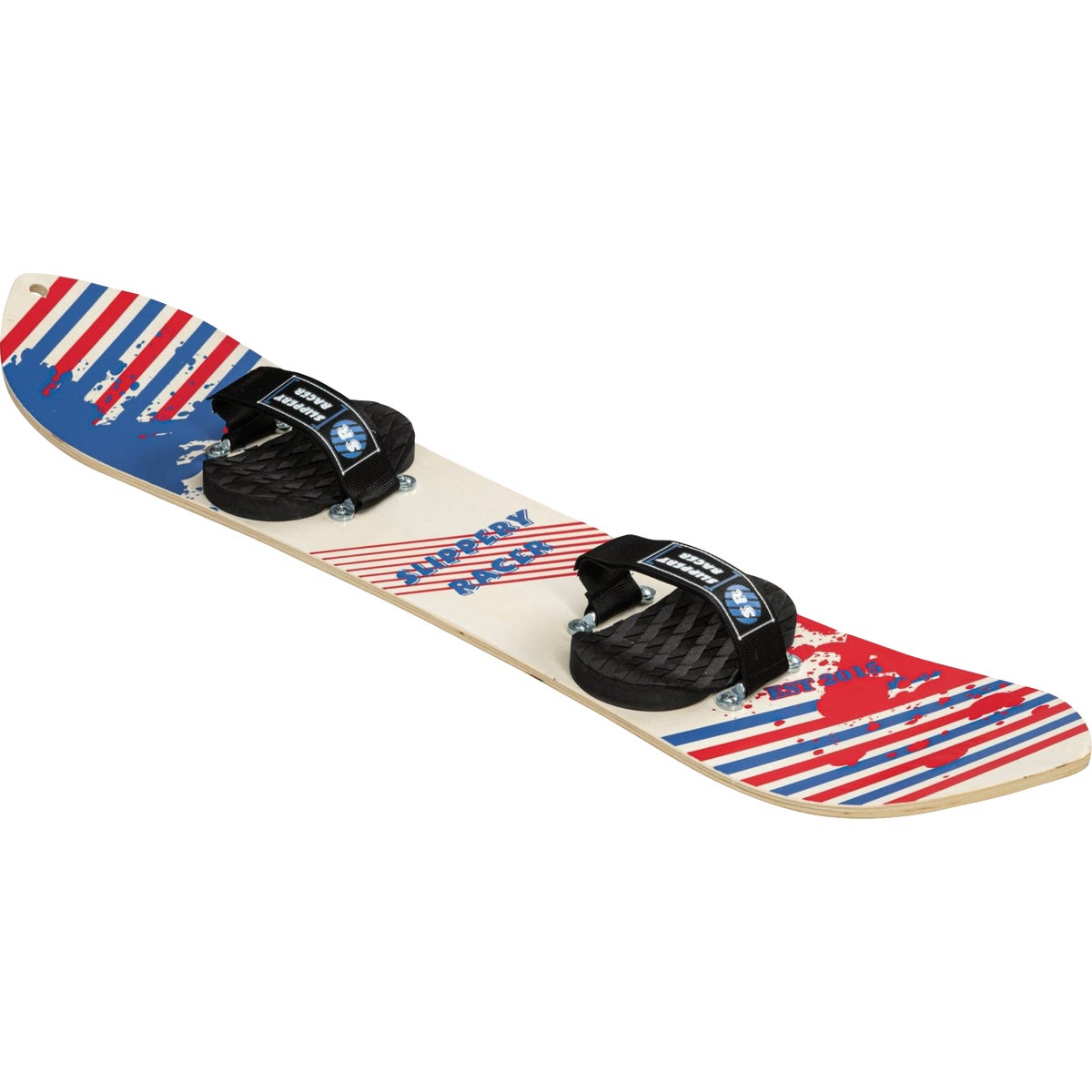 Slippery Racer 43.3 In. Wooden Snowboard