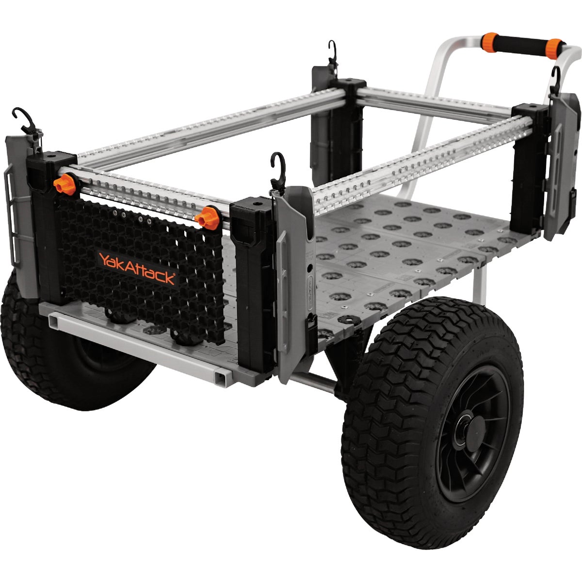 YakAttack SandRig 20 In. x 36 In. Surf Cart with 16 In. Rubber Tires Image 2