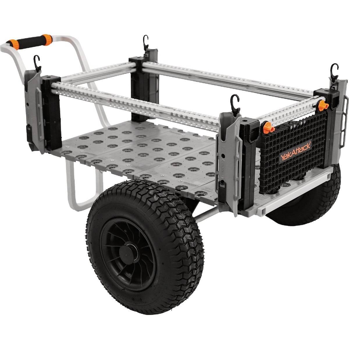 YakAttack SandRig 20 In. x 36 In. Surf Cart with 16 In. Rubber Tires Image 3