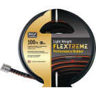Best Garden Flextreme 5/8 In. Dia. x 100 Ft. Heavy Duty Hot Water Performance Rubber Hose Image 1