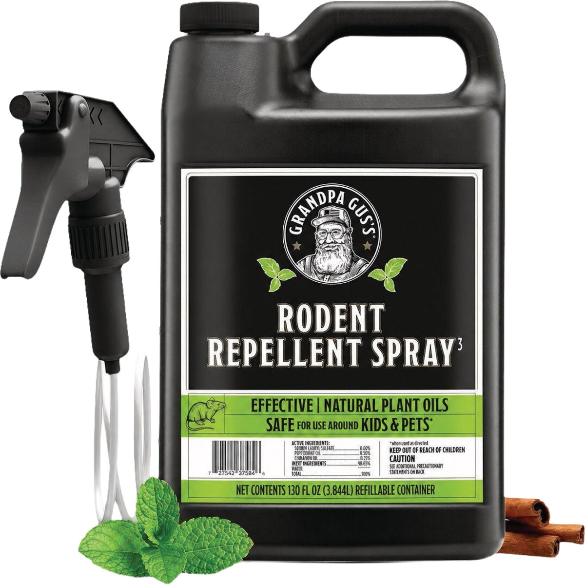 Grandpa Gus's 130 Oz. Ready To Use Trigger Spray Mouse Repellent