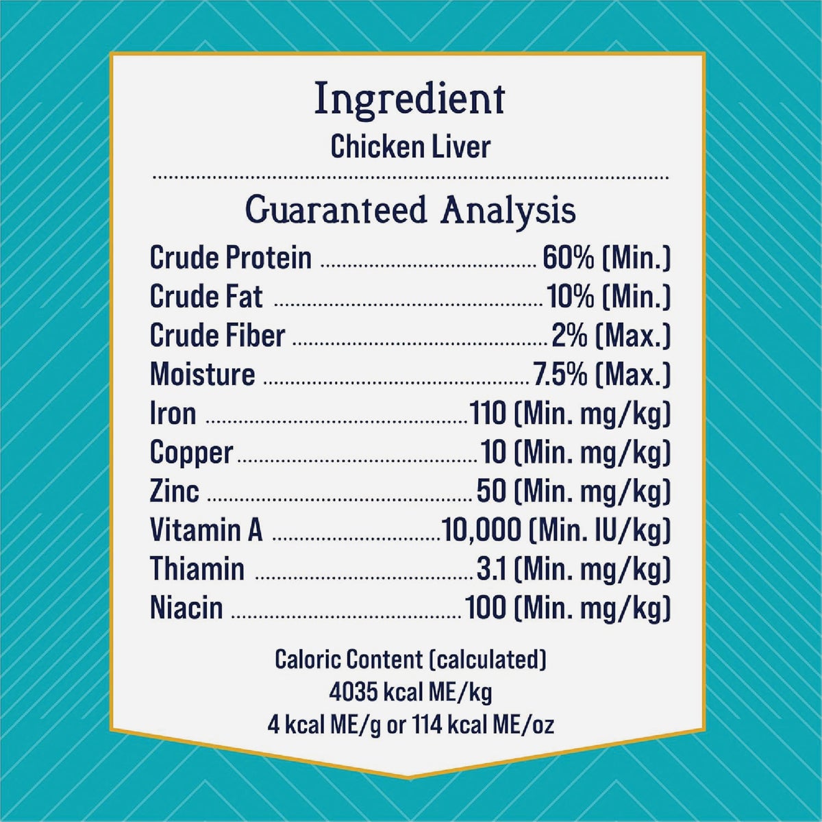 Stewart 11.5 Oz. Freeze-Dried Chicken Liver Dog Treat Image 2