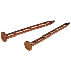 Hillman Anchor Wire 3/4 In. 17 ga Copper Plated Weatherstrip Specialty Nails (167-Count) Image 1