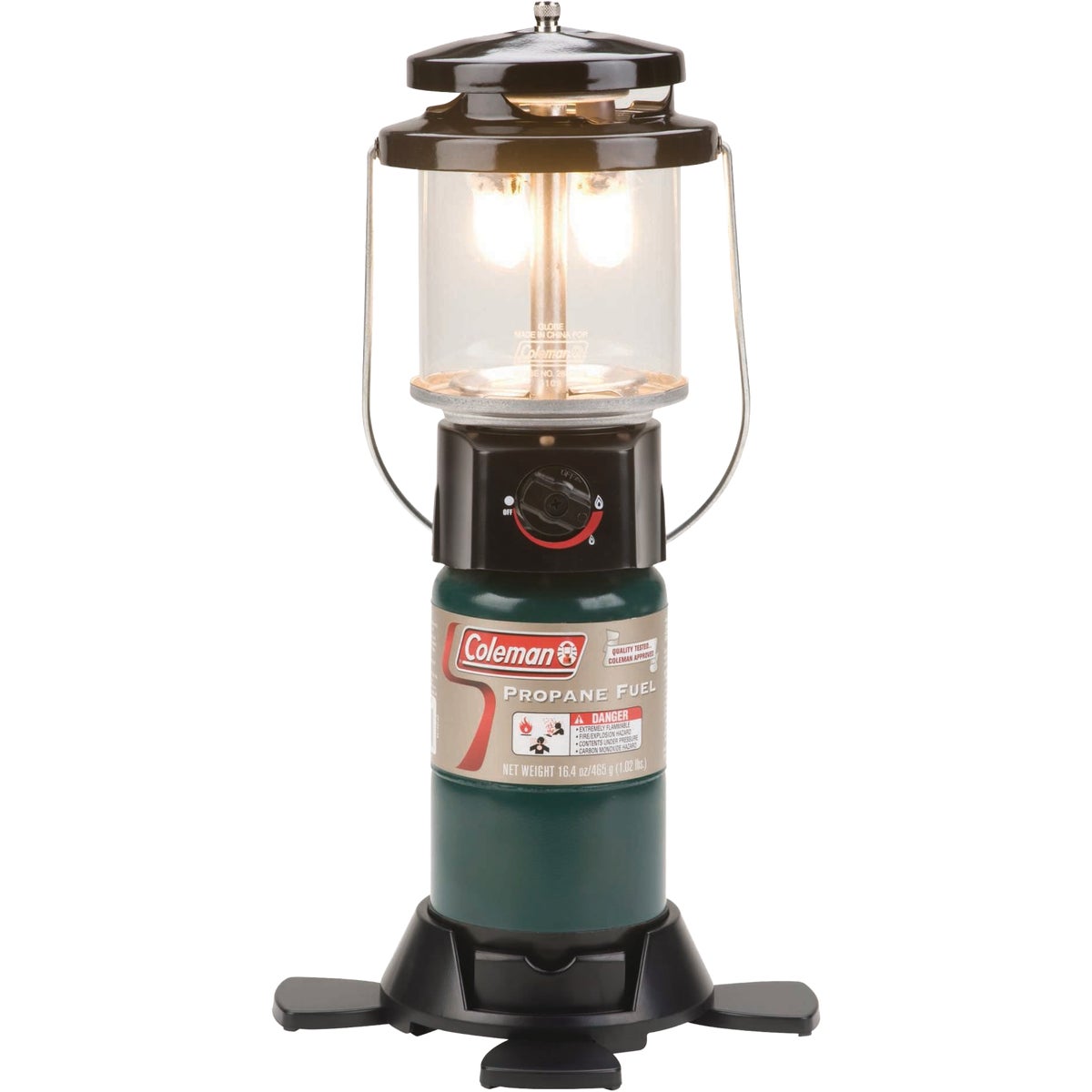 Coleman 1000 Lm. Deluxe Propane Lantern