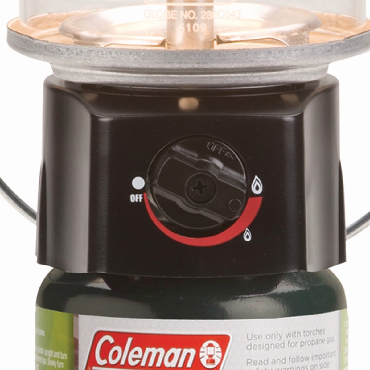 Coleman 1000 Lm. Deluxe Propane Lantern Image 3