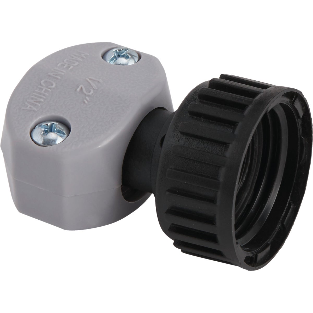 Best Garden 1/2 In. Female Poly Hose End Mender Hose Coupling Image 1
